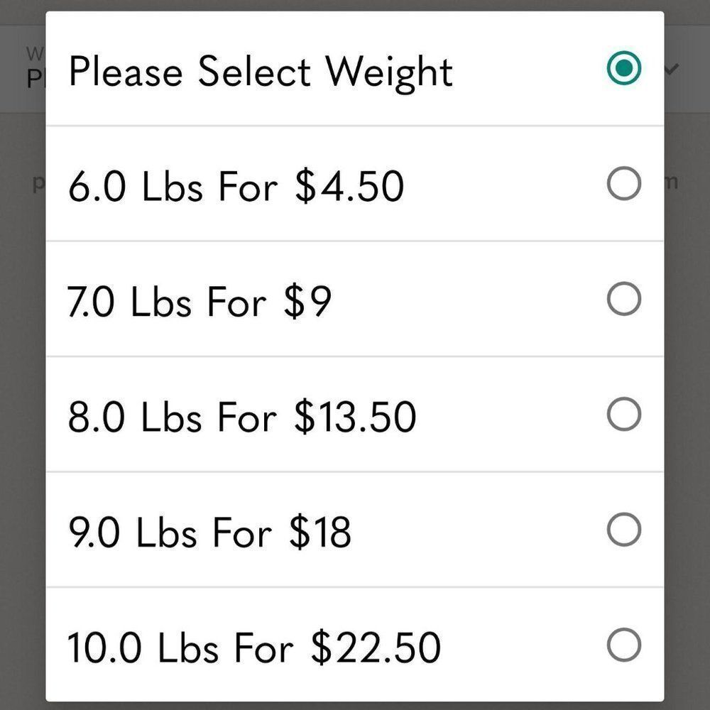 Extra over weight‎ over sized shipping postage